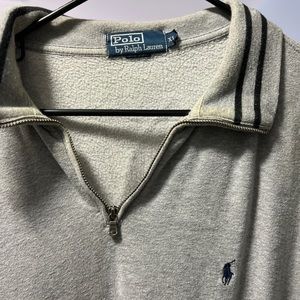 2 Men’s Polo sweatshirts